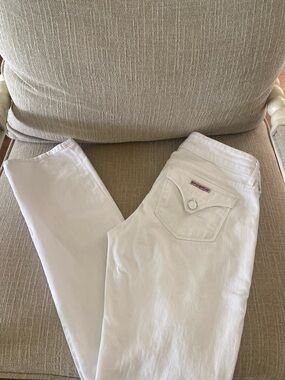 Hudson Jeans Ginny Crop straight Cuffed